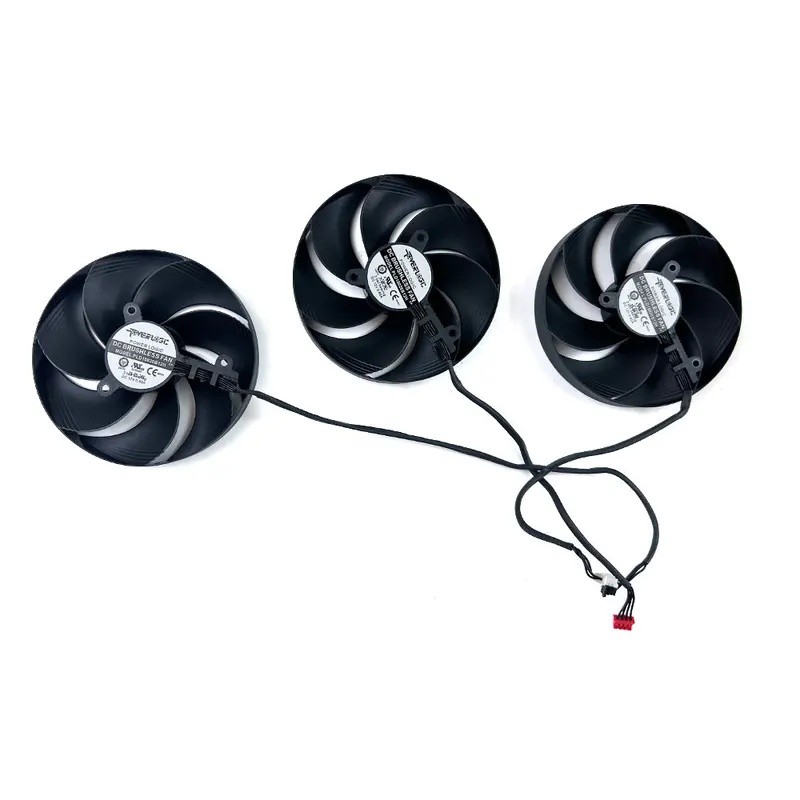 104MM 4PIN PLD10020B12H RTX5080 5090D GPU Ventilador Para MSI RTX 5090 D 32G Jogos TRIO RTX5080 De Refrigeração