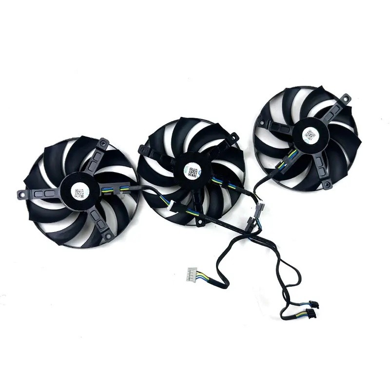 Novo Ventilador De Refrigeração 95MM 4PIN GAA8S2U RTX5090 5080 5070TI GPU FNA Para ZOTAC GAMING RTX5080 5090 5070TI SOLO