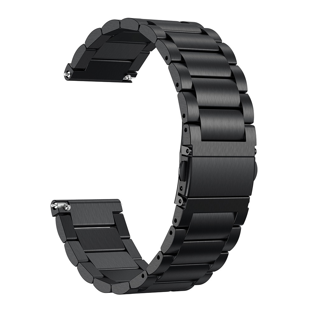 Pulseira Aço Inox Para Relógio Inteligente Digital e Analógico e Smartwatch 18mm, 20mm, 22mm, 24mm