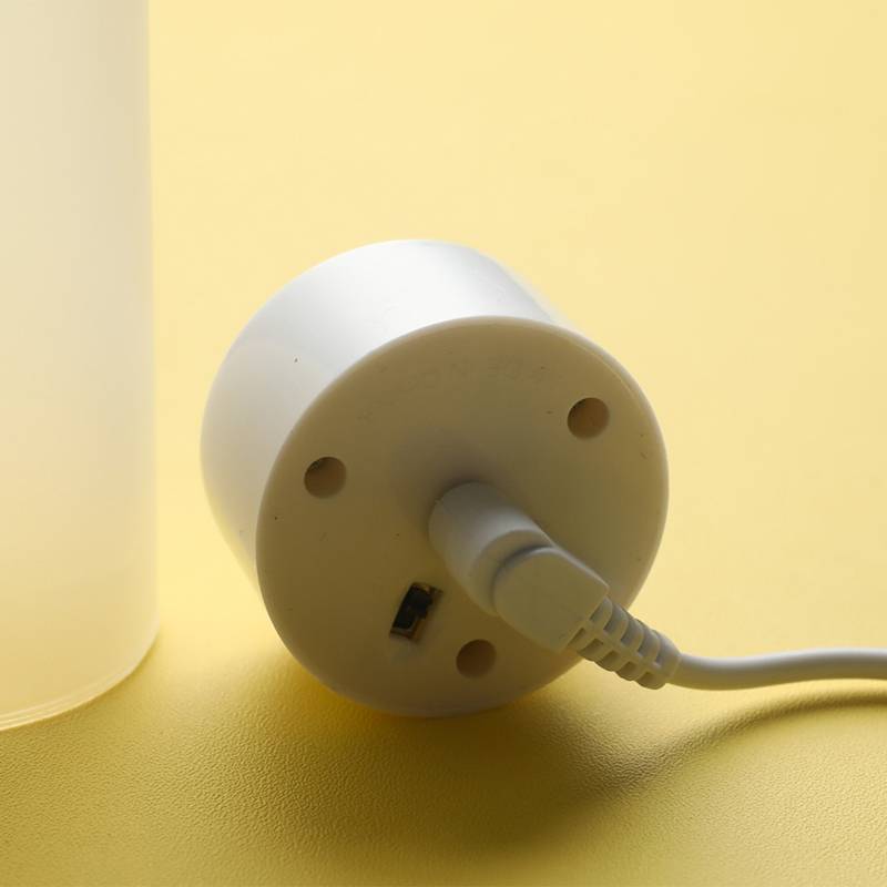 Luz De Carga USB qo Recarregável Com Velas De Bateria LED Carregáveis Sem Chama br