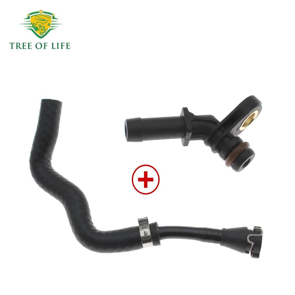 2 Tubos De Respiro Do Cárter De Óleo Com Conexão Para Mercedes Benz Se S550 X166 C216 C292 A217 W212 W166 W221 A27820312