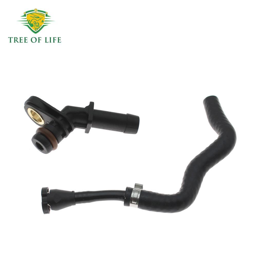Tubo De Respiro Do Cárter De Óleo Com Conexão Para Mercedes CL550 E550 GL450 S550 ML550 4.7L CL63 E63 GLE63 S63 5.5L 201
