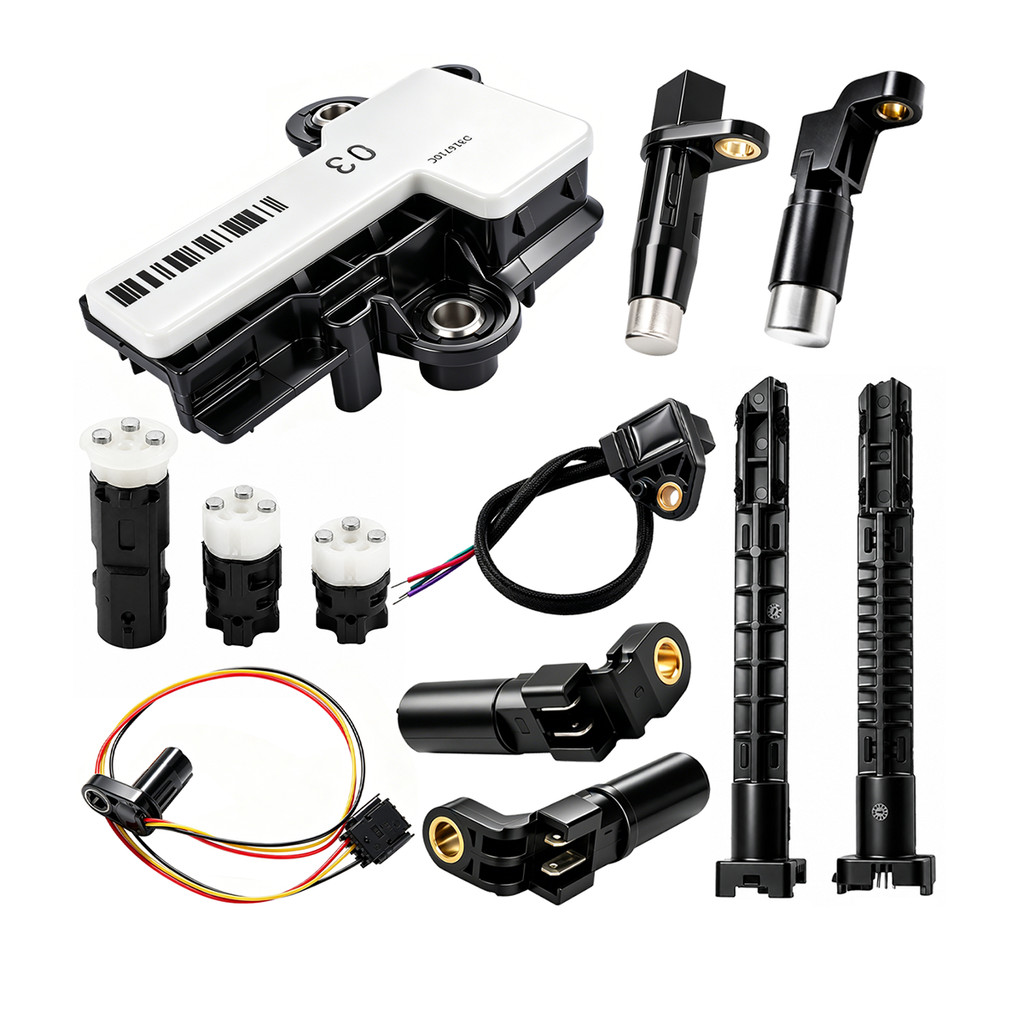Série De Sensores De Velocidade De Transmissão Automática Para Mercedes-Benz S550 2007-2011 5.5L Y3/8S1 93745940