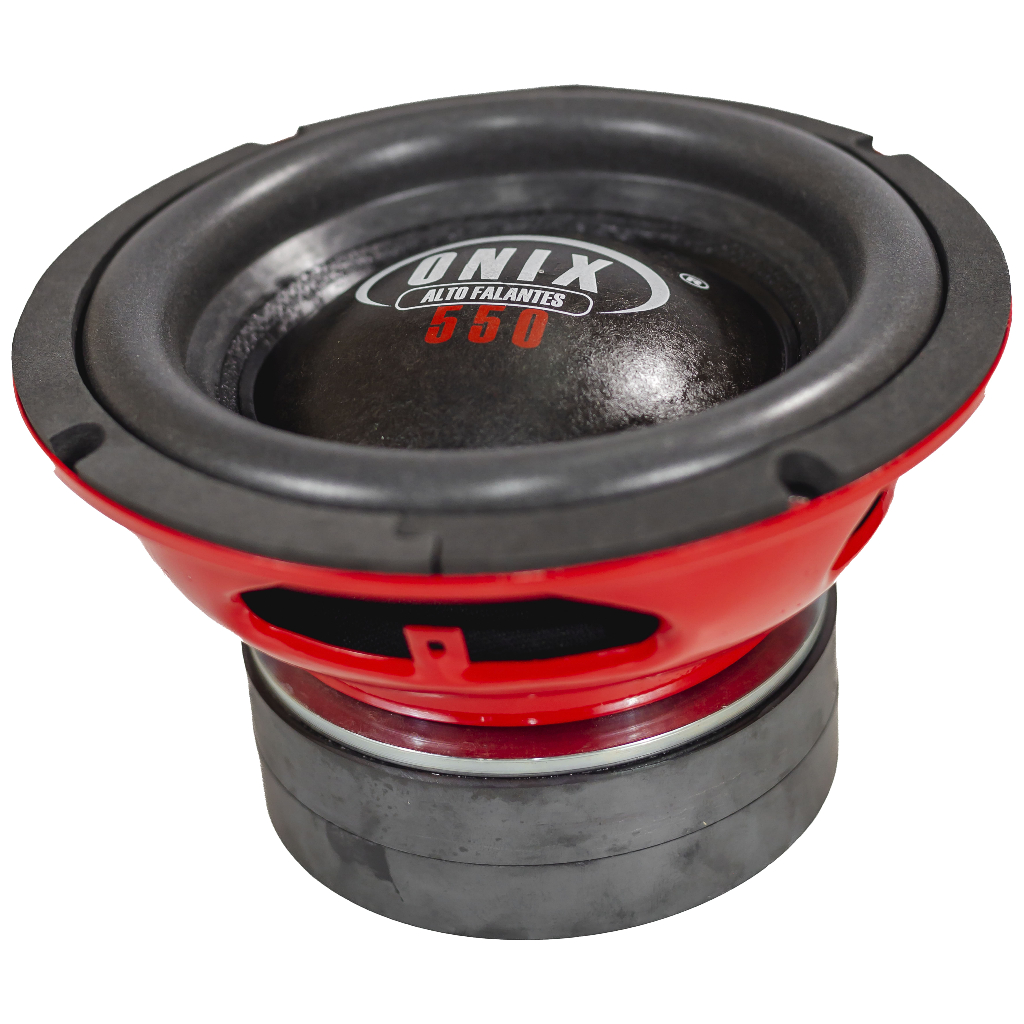 Kit 2 Subwoofer Onix S550 8 Polegadas 550 Wrms 4 Ohms Sub