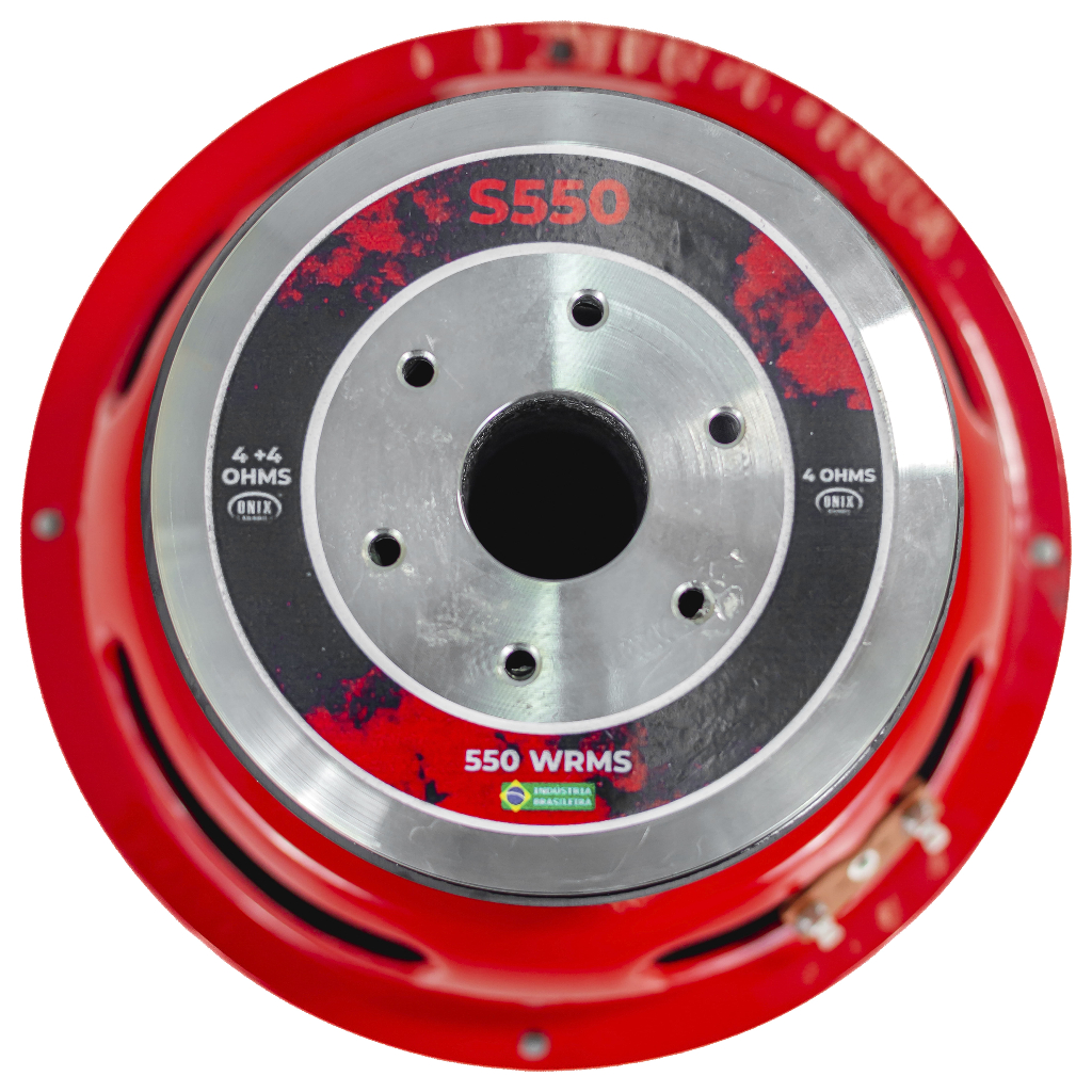 Subwoofer Onix S550 8 Polegadas 550 Wrms 4 Ohms Sub
