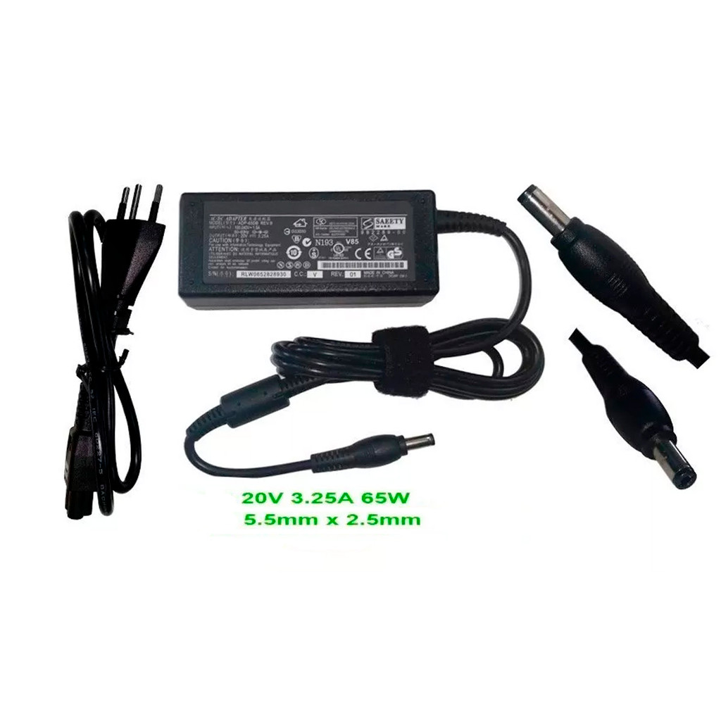 Fonte Carregador NBC Compativel Para Notebook Asus X44, x551, x44c, s550  Po2004