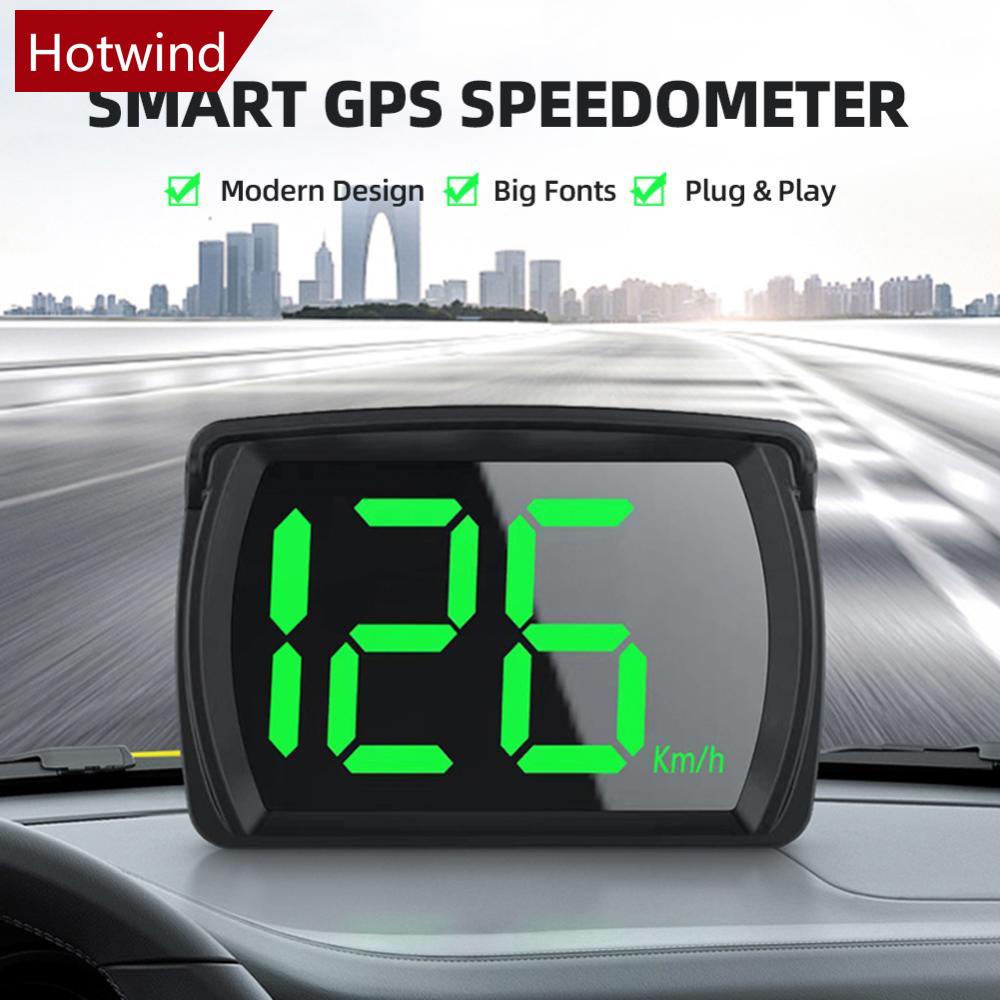 Carro GPS HUD Head Up Display Velocímetro Digital De Velocidade KMH/MPH Para Plug and Play Auto Part Com Fonte Grande