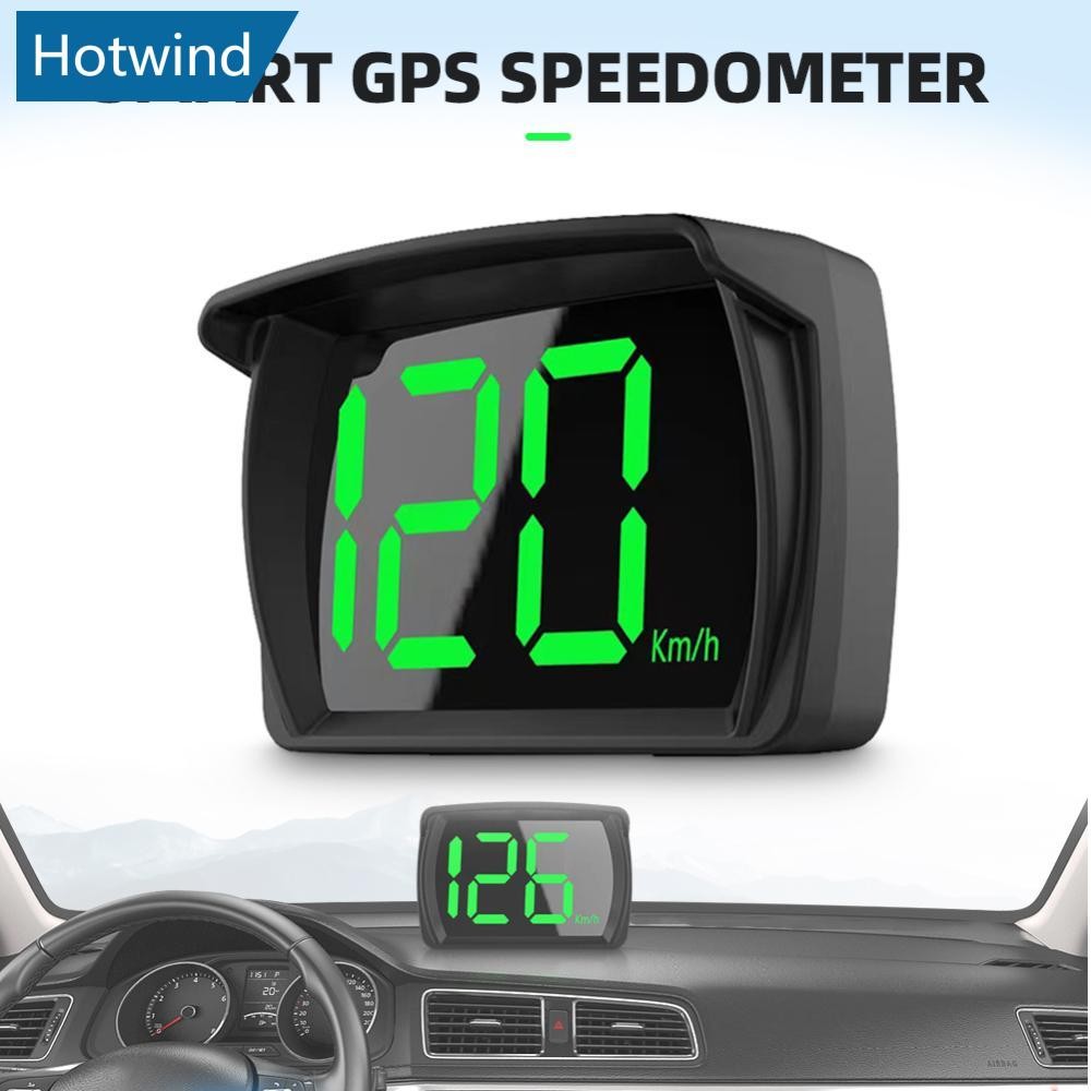 HW Carro GPS HUD Head Up Display Velocímetro Digital Medidor De Velocidade KMH/MPH Para Caminhão Plug and Play Peça Auto