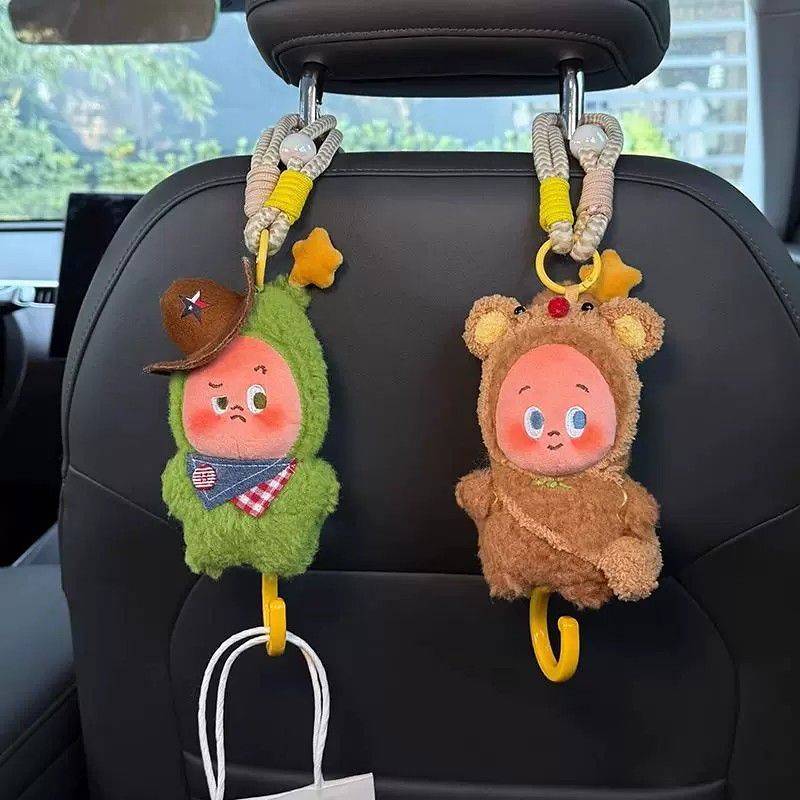 Car Hook Car Storage Small Hook Rear Seat Back Decoration All Products Car Multifunctional Cute cMal