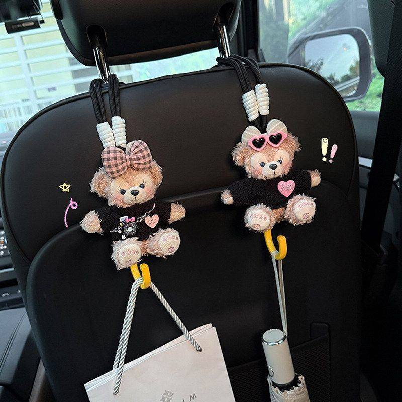 Car Hook Car Storage Small Hook Rear Seat Back Decoration All Products Car Multifunctional Cute hke8