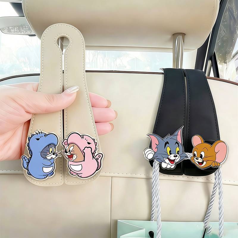Car Hook Cartoon Car Seat Back Car Interior Car Special Rear Seat Back Multifunctional 0mUb