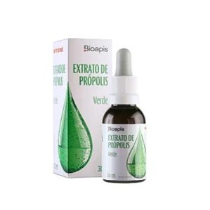 Extrato de Própolis Verde 30ml alta Potência para Blindar Sua Saúde e imunidade.