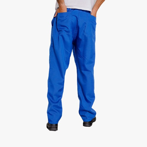 CALÇA OXFORD UNIFORME PROFISSIONAL COR CINZA, PRETO,BRANCO, AZUL MARINHO E ROYAL 51