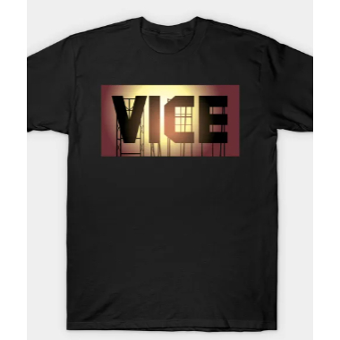 Camiseta Masculina Jogo V Vice City 100% Algodão