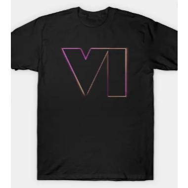 Camiseta Unissex Jogo VI Vice City 100% Algodão