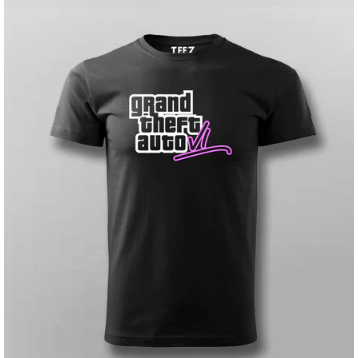 Camiseta Masculino Jogo VI Vice City 100% Algodão