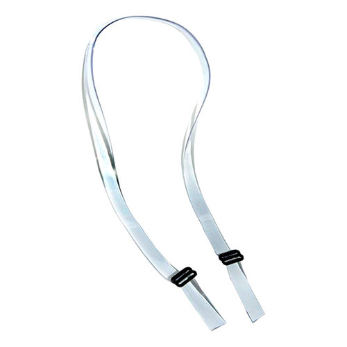 100 Unid. Jugular De Silicone Universal P/ Capacete Proteção