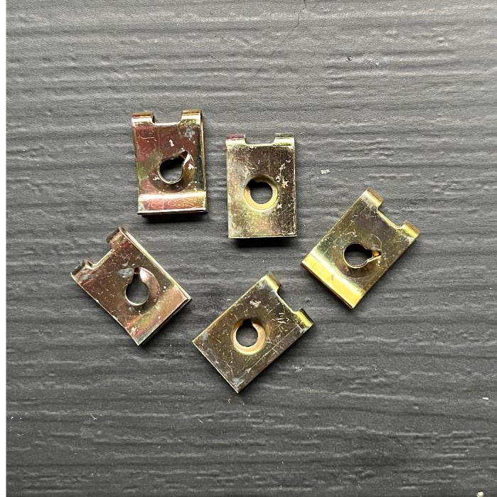 Porca Rápida 4,2×11×17 Universal – Pacote com 5 Unidades