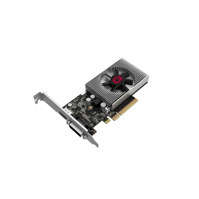 Placa de Video Gainward Nvidia Geforce GT1030 2GB-DDR4-64bits - NEC103000646-1082F