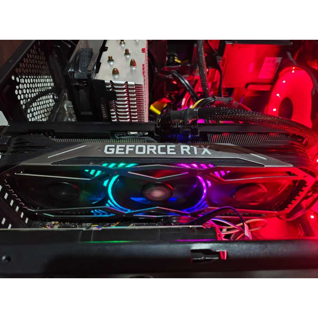 Nvidia Gainward Phoenix Geforce Rtx 3070 8gb Gddr6 (Usado)