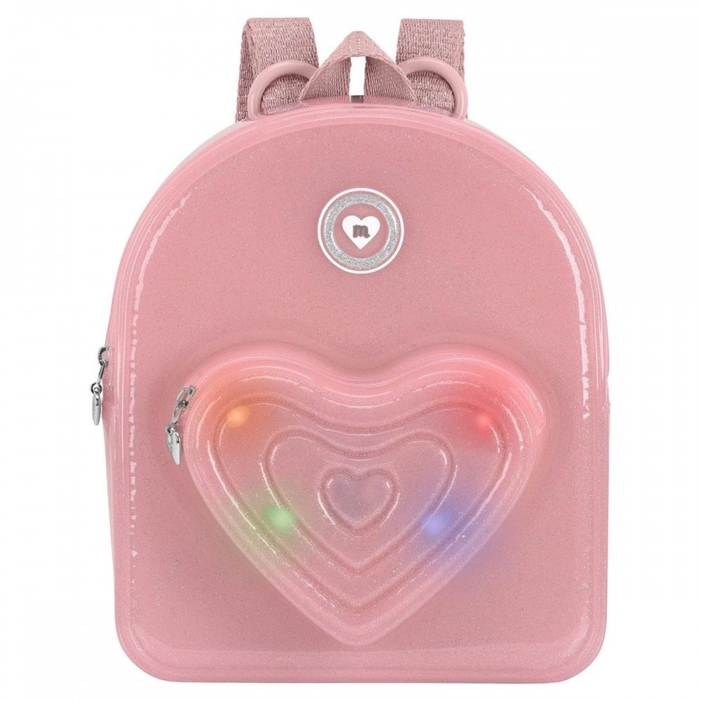 Mochila Molekinha 20064.1.22564 Led Infantil
