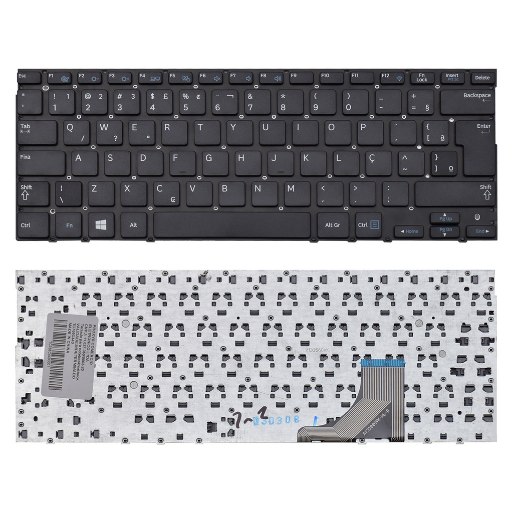 Teclado para Notebook Samsung Ultrabook 5 NP530U3C