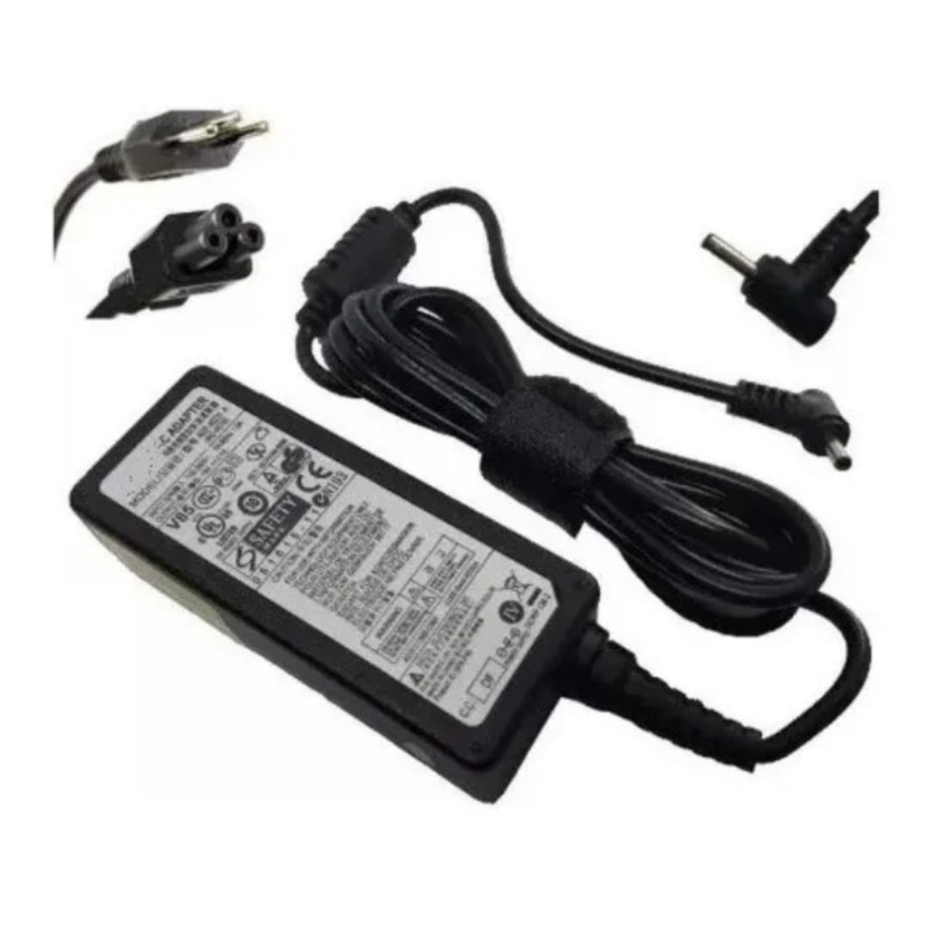 Fonte Para Ultrabook Samsung Np530u3b 19v 2.1a 40w 3.0x1.0mm pino fino