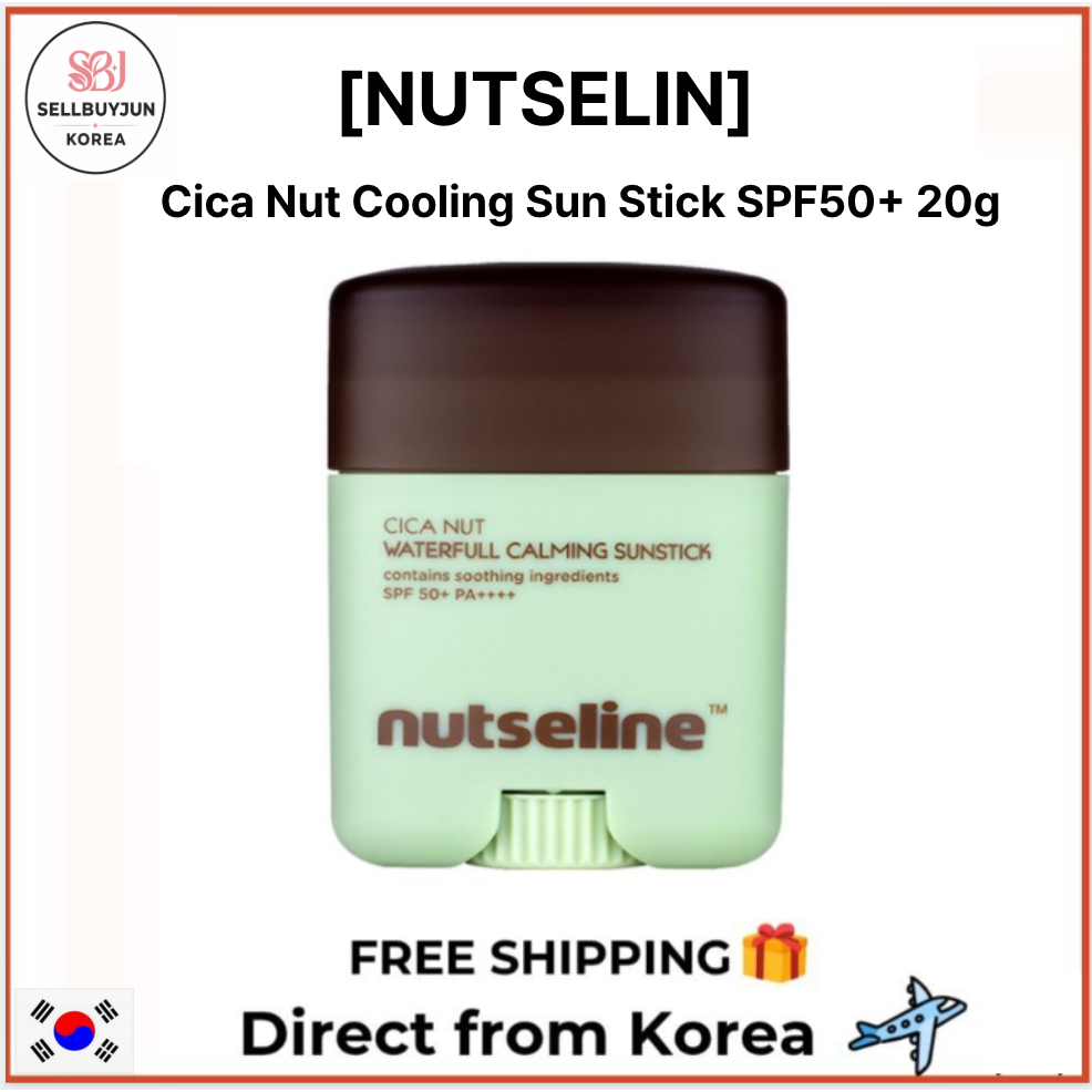 [NUTSELIN] Cica Nut Calmante E Refrescante Sun Stick Fps50 + PA + 20g 1ud