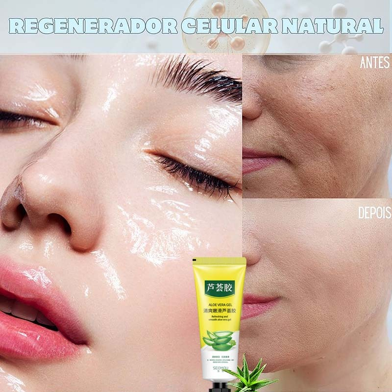 Creme Gel Aloe Vera 