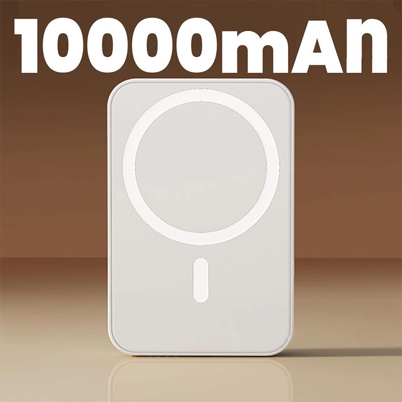 Carregador Portátil Indução para iPhone/Android Magsafe Sem fio Bateria Carga 10000mAH/5000mah/3000mAH