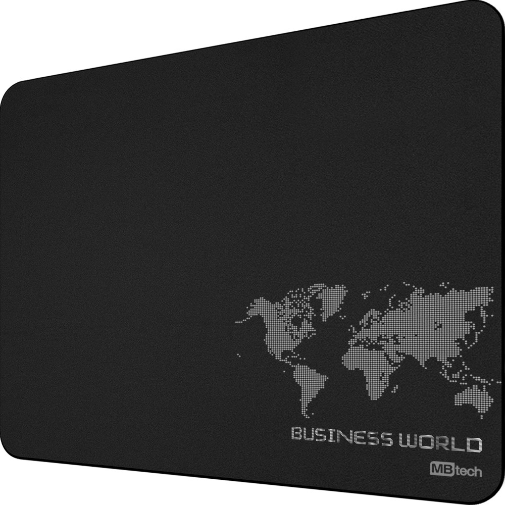 Mouse Pad Speed Base Antiderrapante Estampa Mapa Mundi Tapete Ergonomico Apoio Mesa