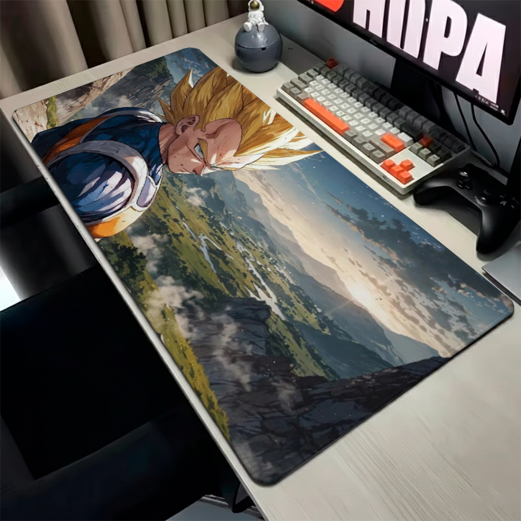 MousePad Gamer Speed Liso Confortavel Com Base Antiderrapante Bordas Costurdas Com Estampa De Anime VJT Varios Tamanhos