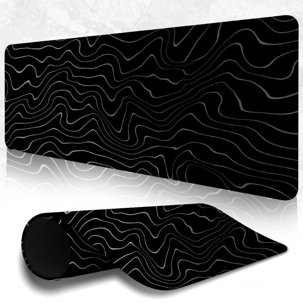 MousePad Gamer Speed Com Bordas Reforçadas E Base Antiderrapante Com Perssonalização Class Line Profissional E Estilosa