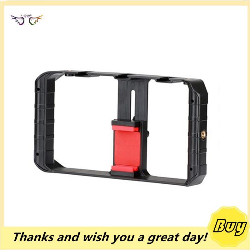 Montagens De Sapata Fria Para Smartphone , Equipamento De Vídeo Celular , Gaiola Estabilizadora , Kit De Filmagem Vloggi