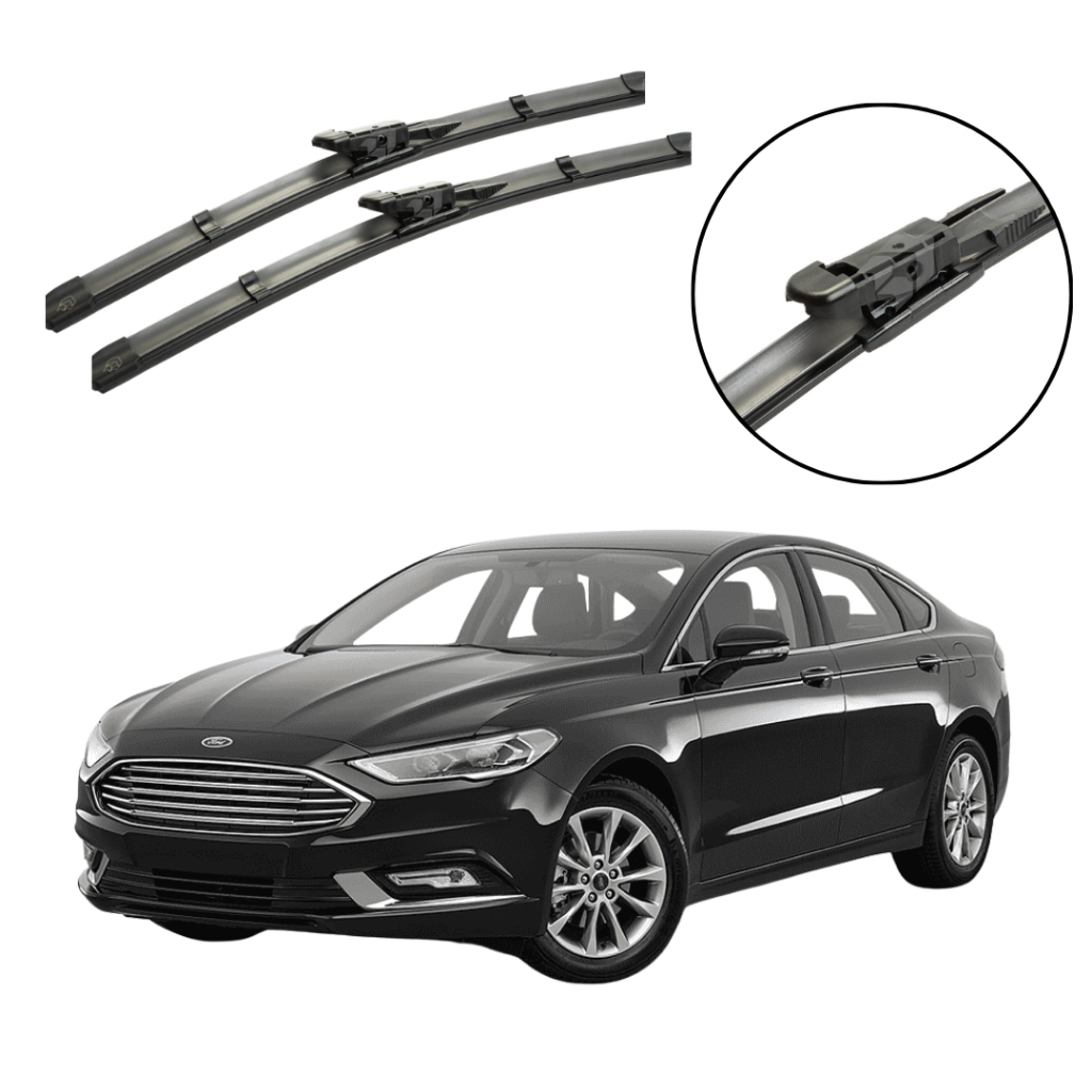 Par Palheta Parabrisa Ford Fusion 2013 2014 2015 2016 2017 2018 2019 2020 2021 2022 2023 2024 2025