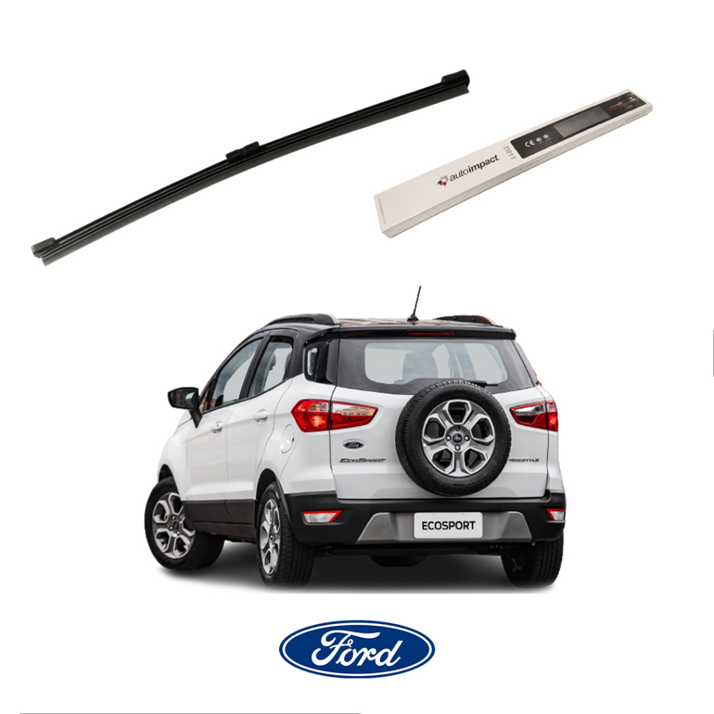 Palheta Traseira Ford Ecosport 2018 2019 2020 2021 2022 2023 Paleta Parabrisa Traseiro Original