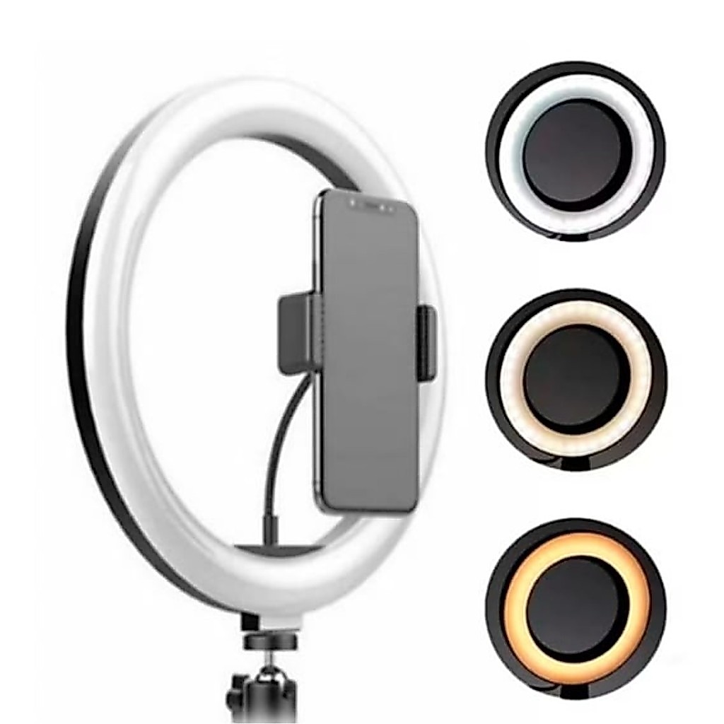 Ring Light 10 polegada/26cm anel  Iluminador lâmpada led anel de luz