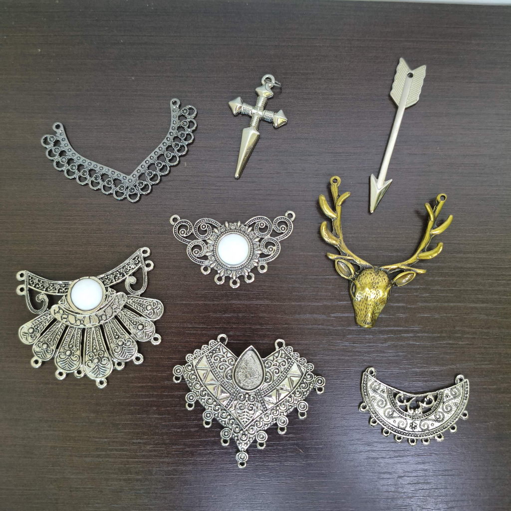 Pingentes e Conectores Boho Vintage – Bijuterias Estilo Étnico, Místico e Retrô