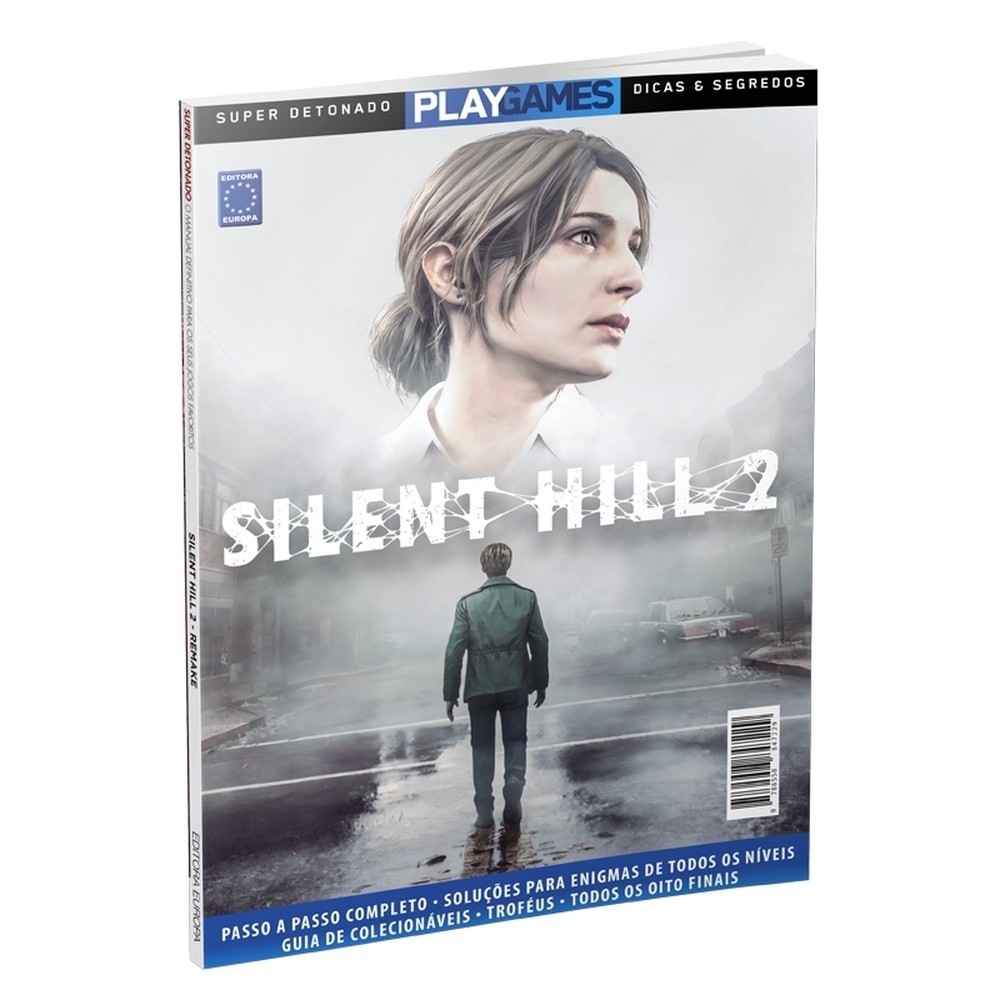 Livro Silent Hill 2 - Super Detonado
