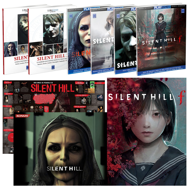 Kit Super Fã - Silent Hill - 9 Publicações