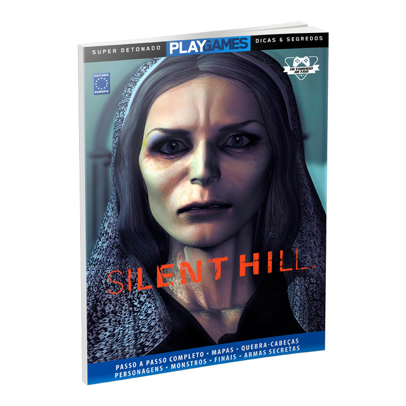 Livro Silent Hill - Versão Retro - Super Detonado