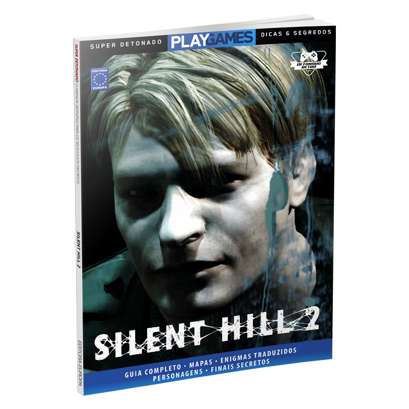 Livro Silent Hill 2 - Versão Retro - Super Detonado