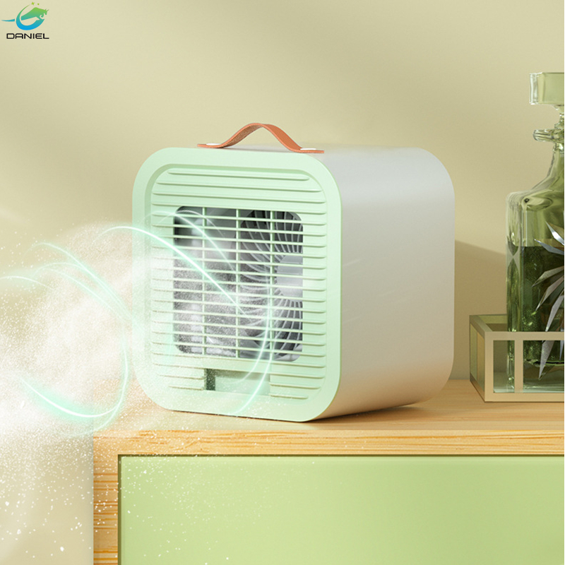 High-end cooling fan Three-speed super wind silent fan Desktop fan Portable fan Internet celebrity hot mini fan