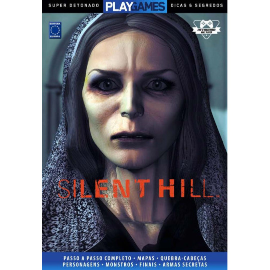Livro Super Detonado Play Games – Silent Hill