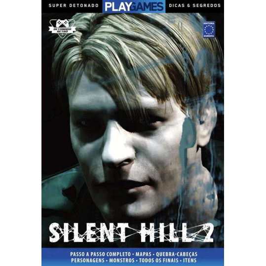 Livro Super Detonado Play Games – Silent Hill 2