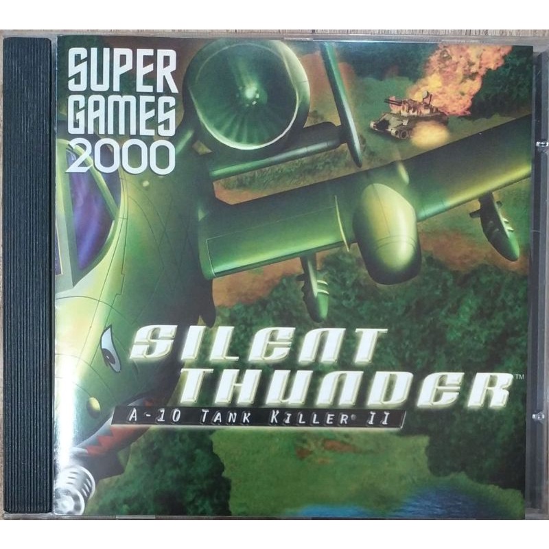 silent thunder - super games 2000 folha s.p