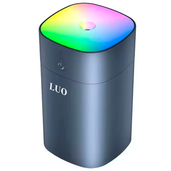 Mini Umidificador de Ar Luo  Super Silent 400ML USB