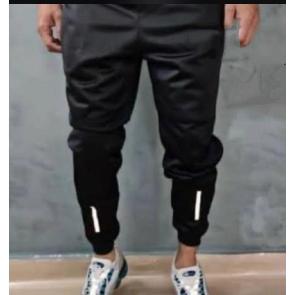 Calça Jogger Masculina Driy-Fit Corta Vento Esportiva Com Bolso e Ziper - Acadêmia Casual