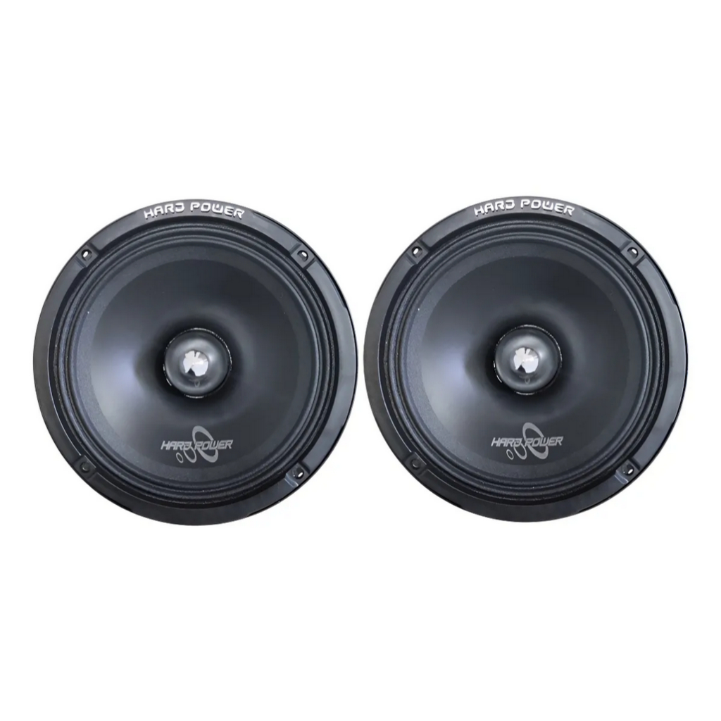 Par Médio Woofer Hp 280mb 6 Pol 280wrms 4 Ohms  Som Automotivo