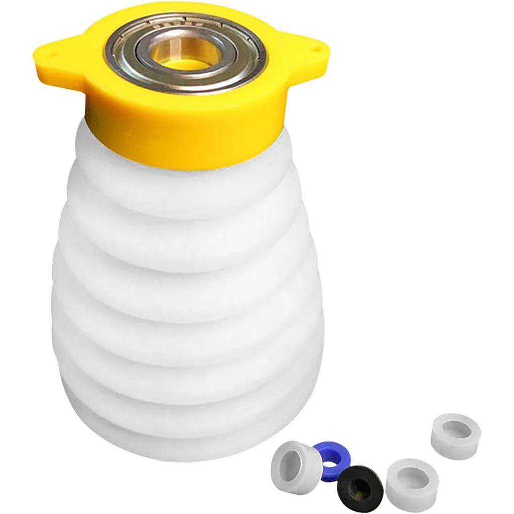 Drill Dust Collector,Silicone Dust-Cover Baffle for Drilling,Dustproof Catcher Bowl,with 5 Sealing Rings,Electric D